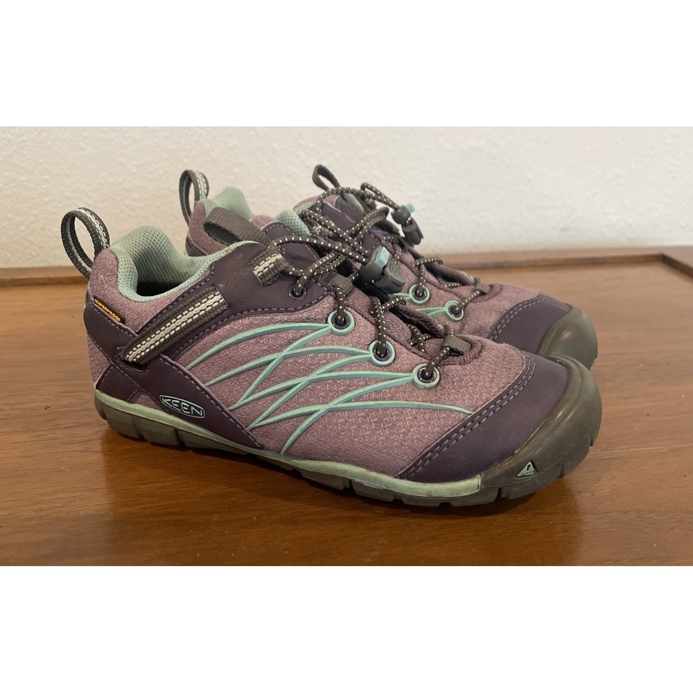 NIB KEEN CHANDLER CNX SHOES KIDS SIZE1 PURPLE